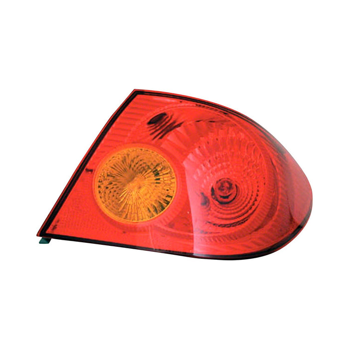 2003-2004 Toyota Corolla Passenger Side Tail Light Assembly - TO2801144-Partify-Painted-Replacement-Body-Parts