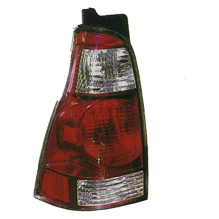 2003-2005 Toyota 4Runner Passenger Side Tail Light Assembly W/O Bulbs Or Sockets - TO2801147-Partify-Painted-Replacement-Body-Parts
