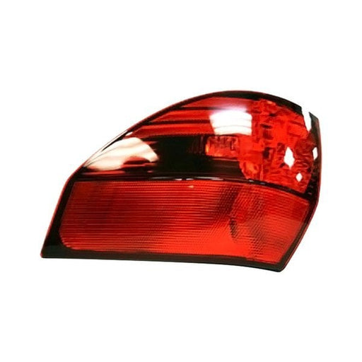 2004-2005 Toyota Sienna Passenger Side Tail Light Assembly Quarter Panel Mounted - TO2801152-Partify-Painted-Replacement-Body-Parts