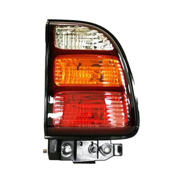 1998-2002 Toyota Land Cruiser Passenger Side Tail Light Assembly Quarter Panel Mounted - TO2801159-Partify-Painted-Replacement-Body-Parts