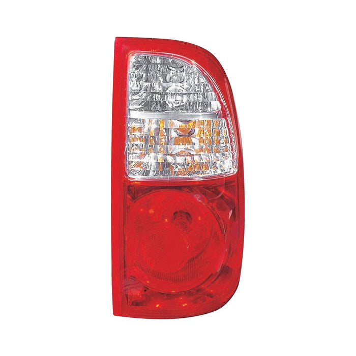 2005-2006 Toyota Tundra Passenger Side Tail Light Assembly W/Standard Bed Clear/Red Lens Extended Cab Pickup/Standard Cab Pickup - TO2801161-Partify-Painted-Replacement-Body-Parts