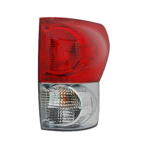 2007-2009 Toyota Tundra Passenger Side Tail Light Assembly - TO2801165-Partify-Painted-Replacement-Body-Parts
