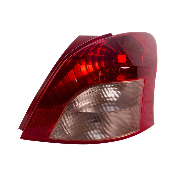 2006-2008 Toyota Yaris Passenger Side Tail Light Assembly 2 Door Hatchback - TO2801167-Partify-Painted-Replacement-Body-Parts