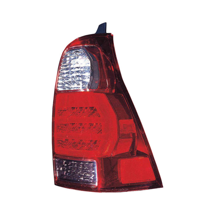 2006-2009 Toyota 4Runner Passenger Side Tail Light Assembly - TO2801172-Partify-Painted-Replacement-Body-Parts