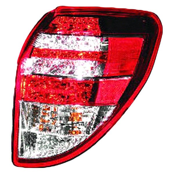 2009-2012 Toyota RAV4 Passenger Side Tail Light Assembly Usa Built - TO2801181-Partify-Painted-Replacement-Body-Parts