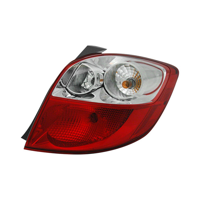 2009-2014 Toyota Matrix Passenger Side Tail Light Assembly - TO2801182-Partify-Painted-Replacement-Body-Parts
