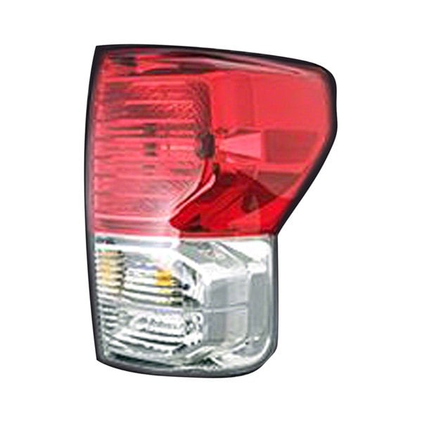 2010-2013 Toyota Tundra Passenger Side Tail Light Assembly - TO2801183-Partify-Painted-Replacement-Body-Parts