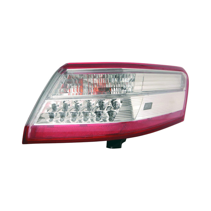 2010-2011 Toyota Camry Hybrid Passenger Side Tail Light Assembly Usa Built - TO2801184-Partify-Painted-Replacement-Body-Parts