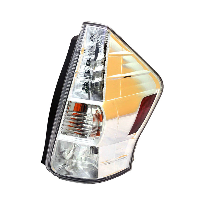 2012-2014 Toyota Prius V Passenger Side Tail Light Assembly W/O Bulbs - TO2801186-Partify-Painted-Replacement-Body-Parts