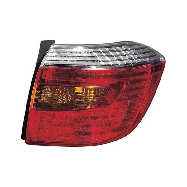 2010 Toyota Highlander Sport/Sport Premium Passenger Side Tail Light Assembly Usa Built - TO2801188-Partify-Painted-Replacement-Body-Parts