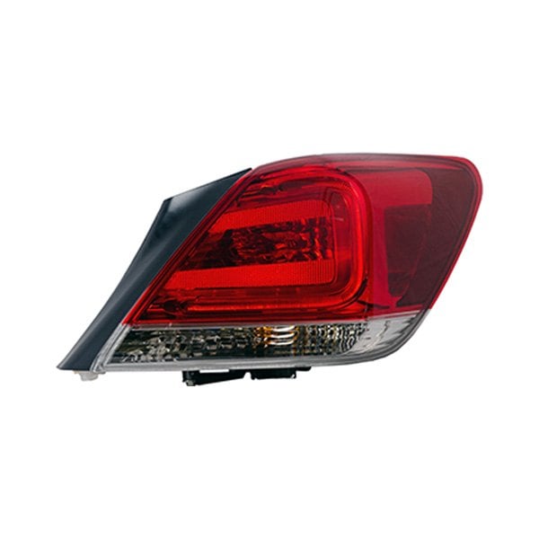 2011-2012 Toyota Avalon Passenger Side Tail Light Assembly - TO2801195-Partify-Painted-Replacement-Body-Parts