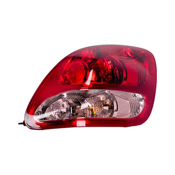 2000-2006 Toyota Tundra Passenger Side Tail Light Assembly - TO2801196-Partify-Painted-Replacement-Body-Parts