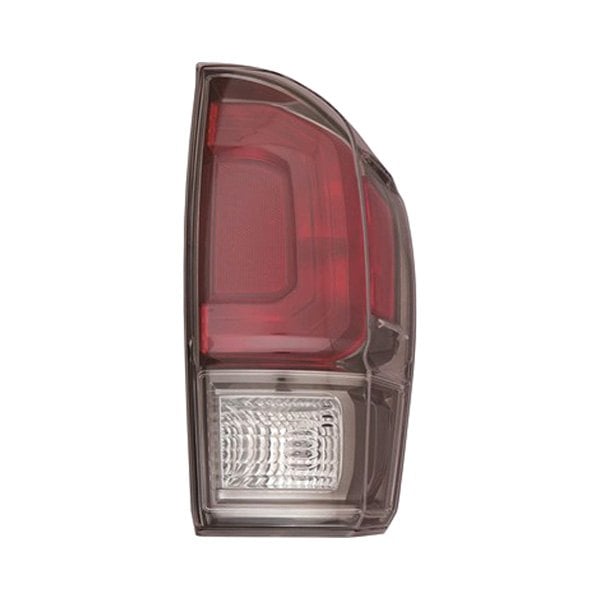 2016-2019 Toyota Tacoma Limited Passenger Side Tail Light Assembly Smoke Bezel - TO2801199-Partify-Painted-Replacement-Body-Parts