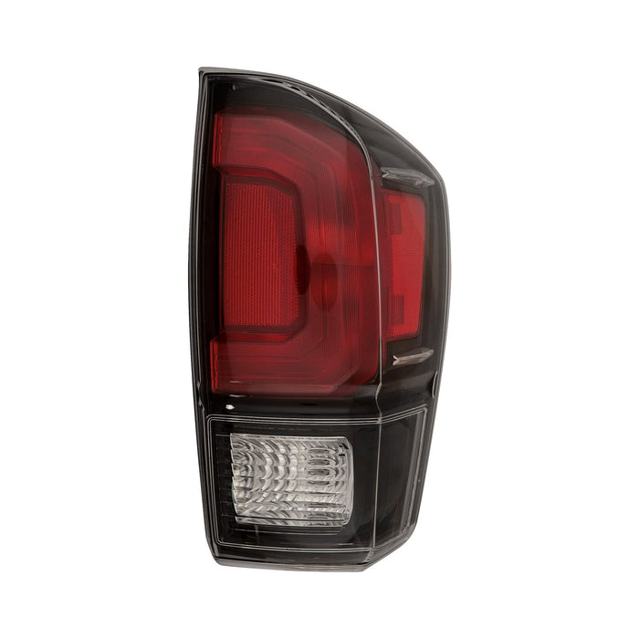 2017-2019 Toyota Tacoma Passenger Side Tail Light Assembly W/ Bezel - TO2801201-Partify-Painted-Replacement-Body-Parts