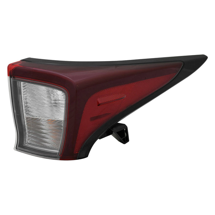 2019-2022 Toyota Prius Passenger Side Tail Light Assembly On Quarter Panel - TO2801204-Partify-Painted-Replacement-Body-Parts