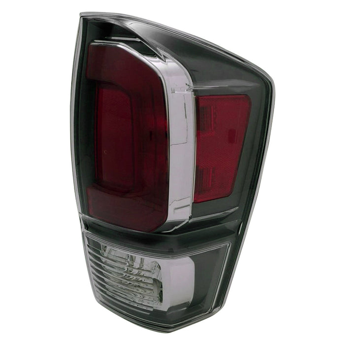2020-2023 Toyota Tacoma TRD Off-Road/TRD Sport Passenger Side Tail Light Assembly W/O Bezel - TO2801206-Partify-Painted-Replacement-Body-Parts