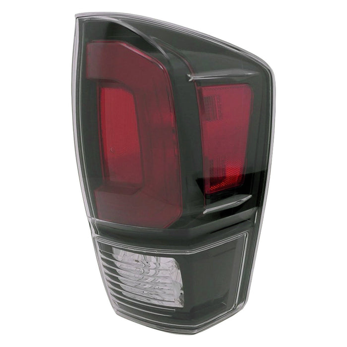 2020-2023 Toyota Tacoma Passenger Side Tail Light Assembly W/ Bezel - TO2801207-Partify-Painted-Replacement-Body-Parts