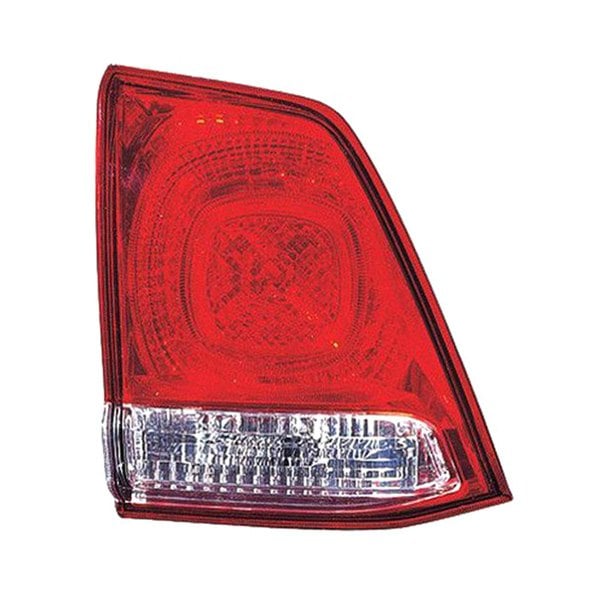 2008-2011 Toyota Land Cruiser Driver Side Tail Light Assembly Lens/Housing Inner - TO2802100-Partify-Painted-Replacement-Body-Parts