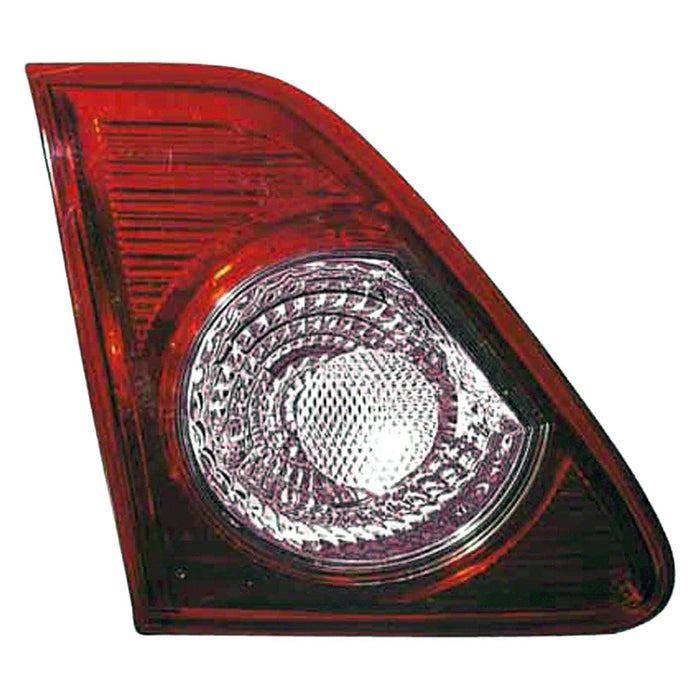 2009-2010 Toyota Corolla Driver Side Tail Light Assembly Canada Built Inner - TO2802105-Partify-Painted-Replacement-Body-Parts