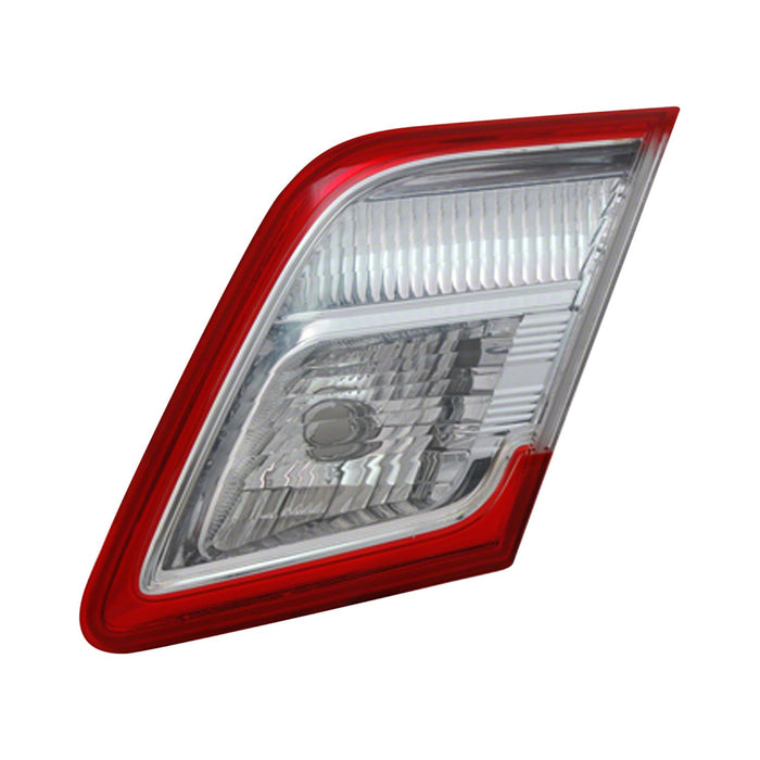 2010-2011 Toyota Camry Driver Side Tail Light Assembly On Luggage Lid Japan Built Lens/Housing Only Inner - TO2802106-Partify-Painted-Replacement-Body-Parts
