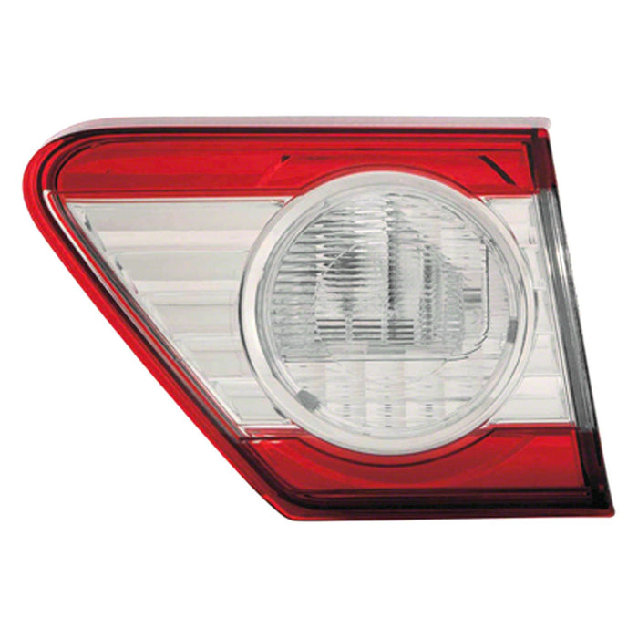 2011-2013 Toyota Corolla Driver Side Tail Light Assembly Canada Built Inner - TO2802107-Partify-Painted-Replacement-Body-Parts