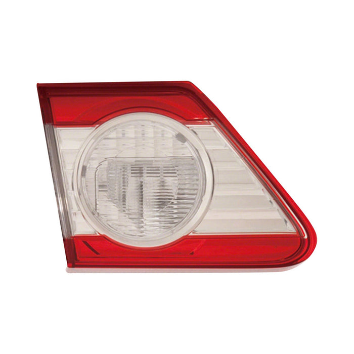 2011-2013 Toyota Corolla Driver Side Tail Light Assembly Japan Built Len/Housing Inner - TO2802108-Partify-Painted-Replacement-Body-Parts