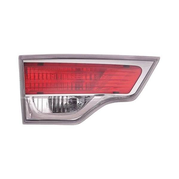 2014-2016 Toyota Highlander Driver Side Tail Light Assembly Inner - TO2802115-Partify-Painted-Replacement-Body-Parts