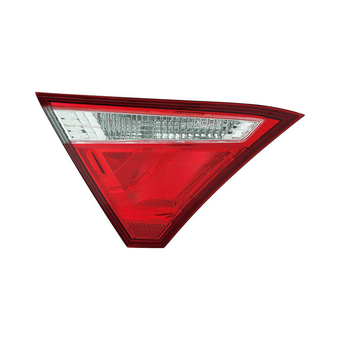 2015-2017 Toyota Camry Hybrid LE/Hybrid SE/Hybrid XLE Driver Side Tail Light Assembly Inner - TO2802116-Partify-Painted-Replacement-Body-Parts