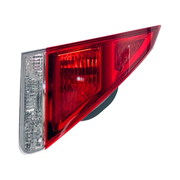 2009-2012 Toyota Venza Driver Side Tail Light Assembly Inner - TO2802120-Partify-Painted-Replacement-Body-Parts