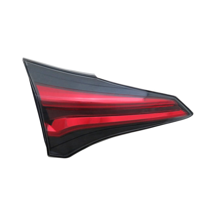 2016-2018 Toyota RAV4 Driver Side Tail Light Assembly North America Built Bulb Type Inner - TO2802133-Partify-Painted-Replacement-Body-Parts