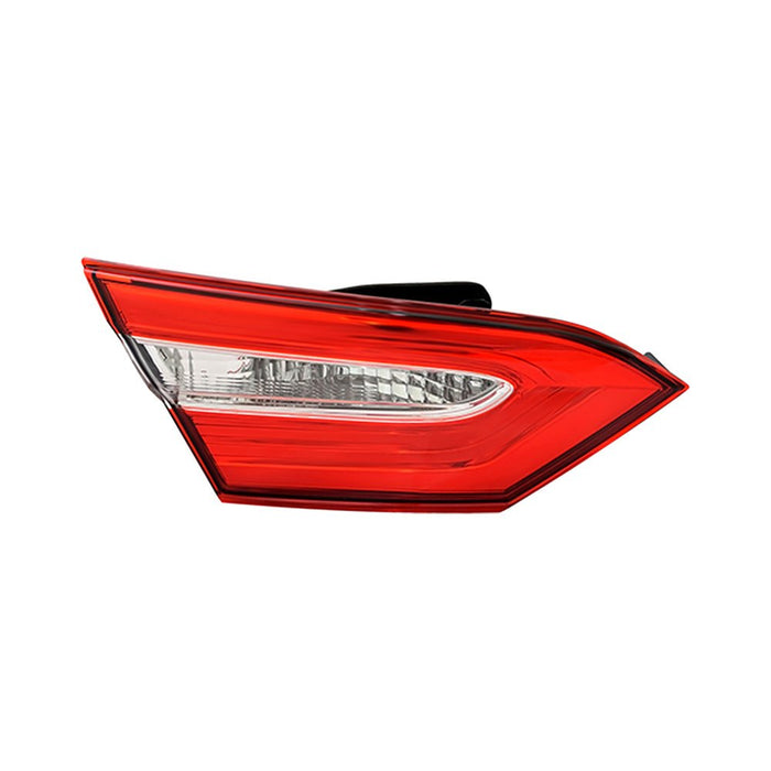 2018-2020 Toyota Camry L/LE Driver Side Tail Light Assembly Inner - TO2802140-Partify-Painted-Replacement-Body-Parts