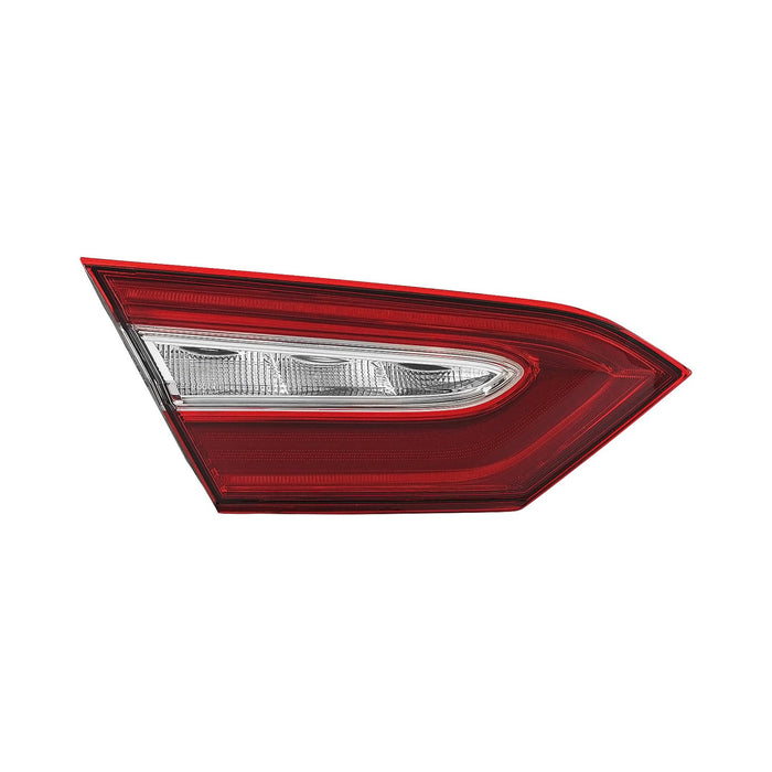 2018-2019 Toyota Camry XSE Driver Side Tail Light Assembly Inner - TO2802141-Partify-Painted-Replacement-Body-Parts