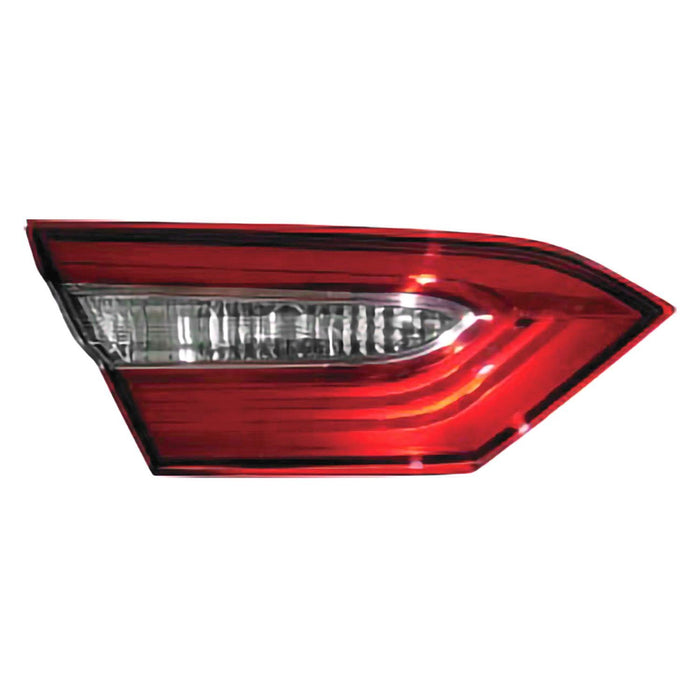 2018-2019 Toyota Camry SE Driver Side Tail Light Assembly Inner - TO2802142-Partify-Painted-Replacement-Body-Parts