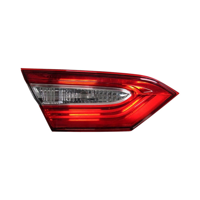 2018-2019 Toyota Camry LE Driver Side Tail Light Assembly Japan Built Lens/Housing Inner - TO2802145-Partify-Painted-Replacement-Body-Parts