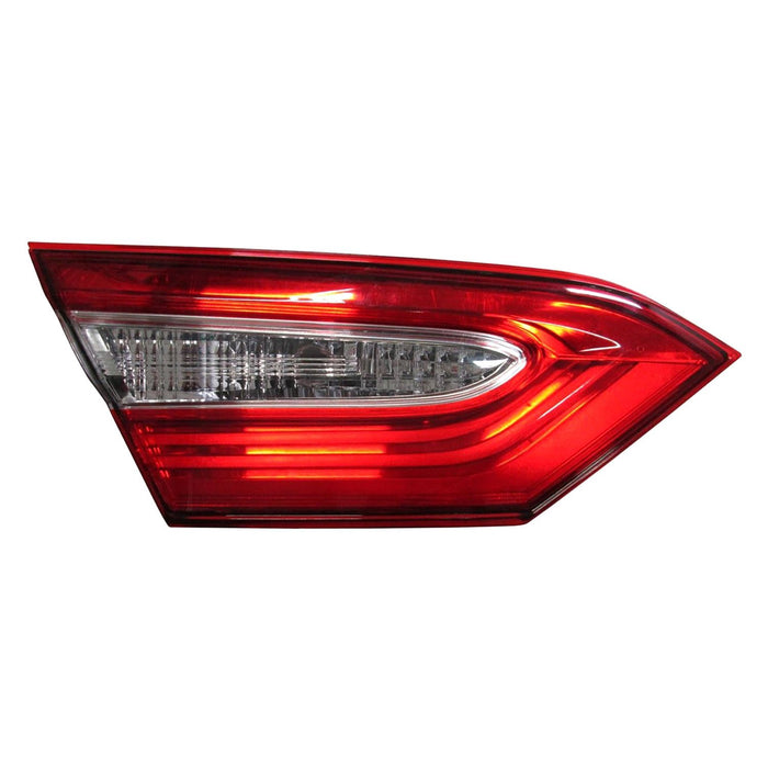 2018-2019 Toyota Camry SE Driver Side Tail Light Assembly Japan Built Lens/Housing Inner - TO2802146-Partify-Painted-Replacement-Body-Parts