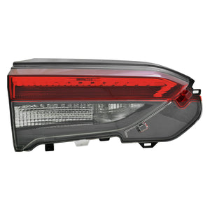 Driver Side Tail Light Assembly image
