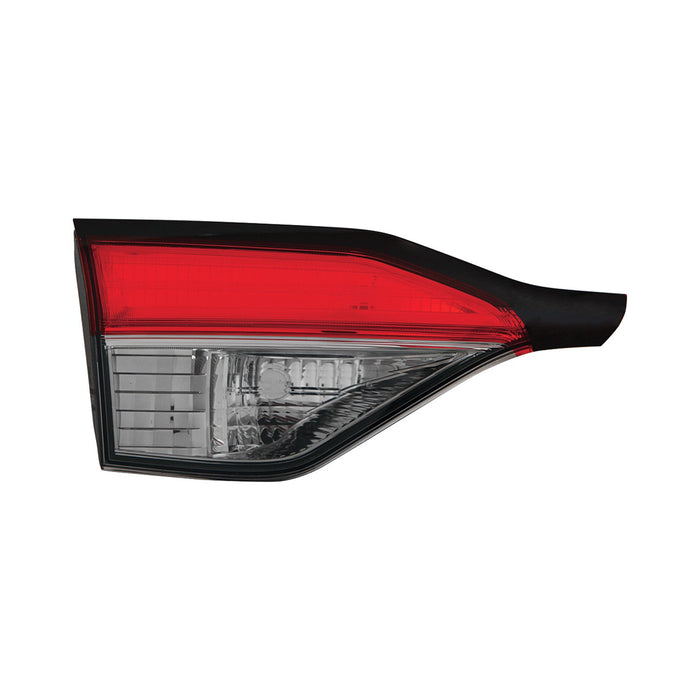 2020-2023 Toyota Corolla XLE/XSE/XSE Apex Driver Side Tail Light Assembly Lens/Housing Inner Sedan - TO2802152-Partify-Painted-Replacement-Body-Parts