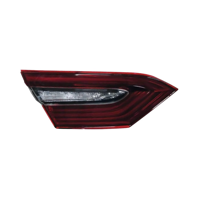 2021-2024 Toyota Camry Hybrid XLE/Hybrid XSE/XLE/XSE Driver Side Tail Light Assembly Inner - TO2802160-Partify-Painted-Replacement-Body-Parts