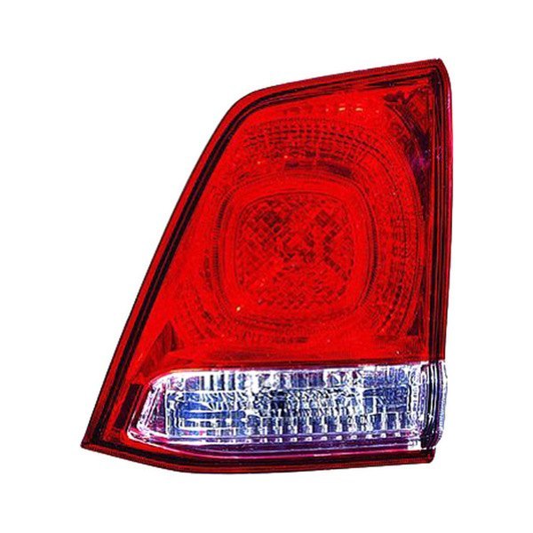 2008-2011 Toyota Land Cruiser Passenger Side Tail Light Assembly Lens/Housing Inner - TO2803100-Partify-Painted-Replacement-Body-Parts