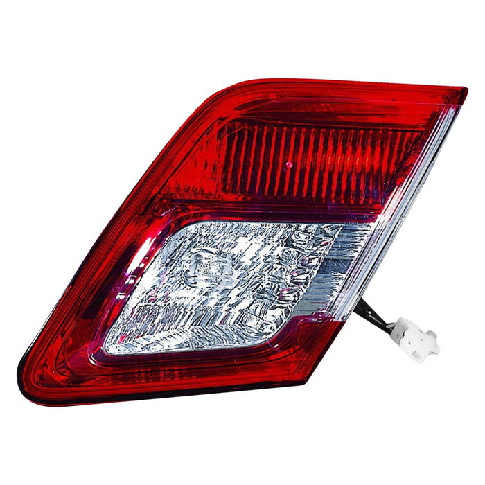 2010-2011 Toyota Camry Passenger Side Tail Light Assembly On Luggage Lid Usa Built Inner - TO2803104-Partify-Painted-Replacement-Body-Parts
