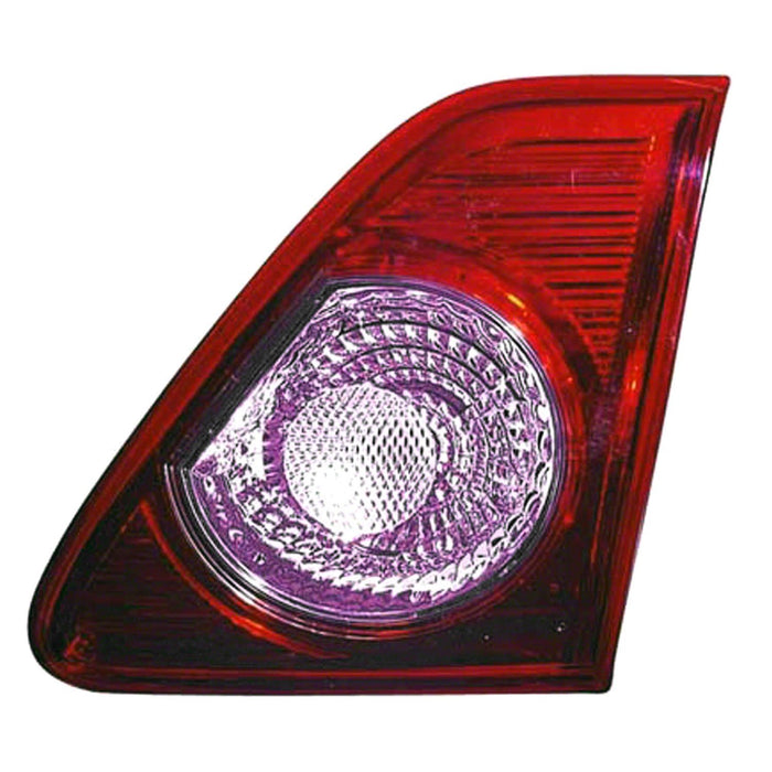 2009-2010 Toyota Corolla Passenger Side Tail Light Assembly Canada Built Inner - TO2803105-Partify-Painted-Replacement-Body-Parts