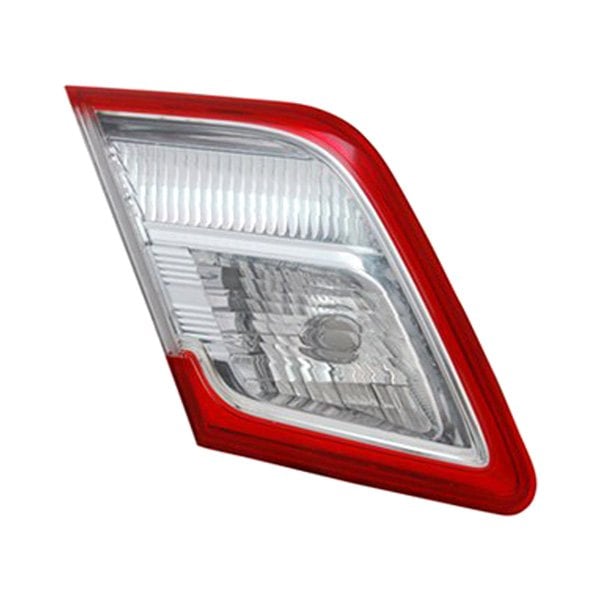 2010-2011 Toyota Camry Passenger Side Tail Light Assembly On Luggage Lid Japan Built Lens/Housing Only Inner - TO2803106-Partify-Painted-Replacement-Body-Parts