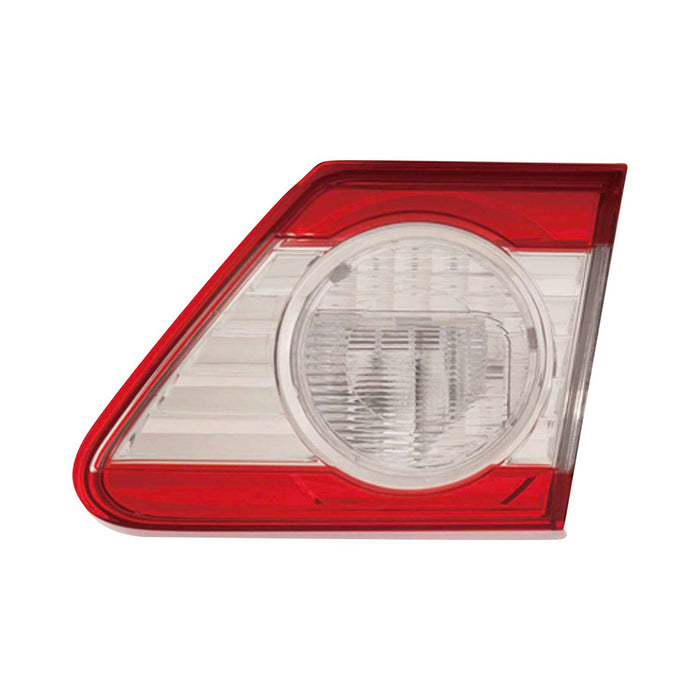 2011-2013 Toyota Corolla Passenger Side Tail Light Assembly Japan Built Len/Housing Inner - TO2803108-Partify-Painted-Replacement-Body-Parts