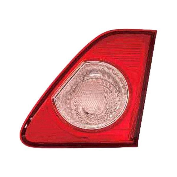 2009-2010 Toyota Corolla Passenger Side Tail Light Assembly Japan Built Lens/Housing Inner - TO2803109-Partify-Painted-Replacement-Body-Parts