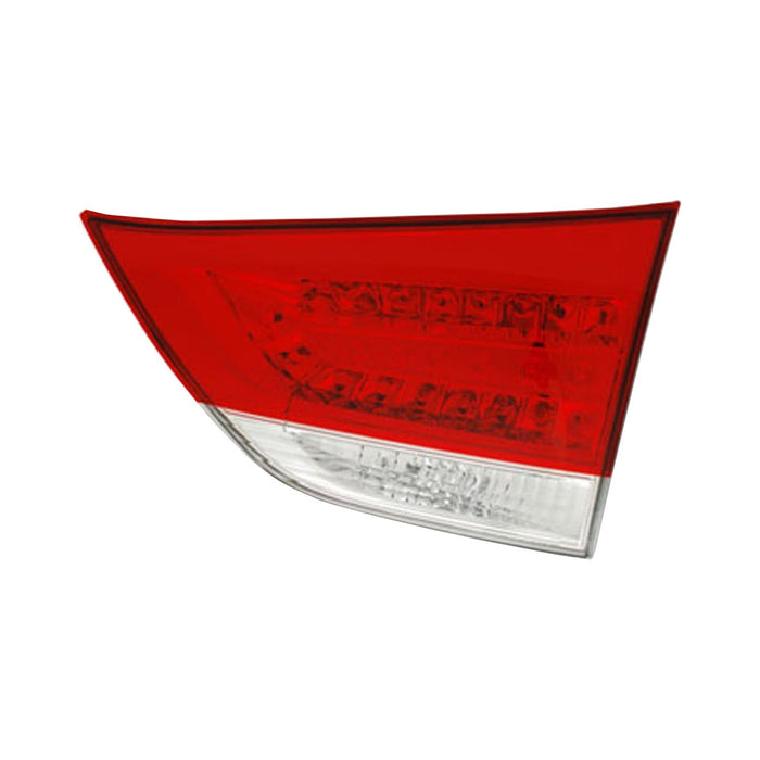 2011-2012 Toyota Sienna Base/LE/Limited/XLE Passenger Side Tail Light Assembly Inner - TO2803110-Partify-Painted-Replacement-Body-Parts