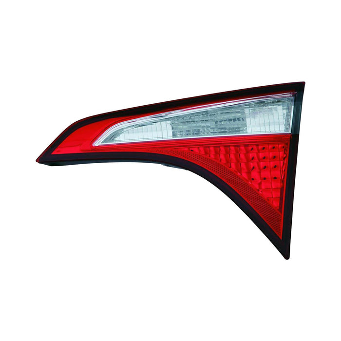 2014-2016 Toyota Corolla Passenger Side Tail Light Assembly Inner - TO2803114-Partify-Painted-Replacement-Body-Parts