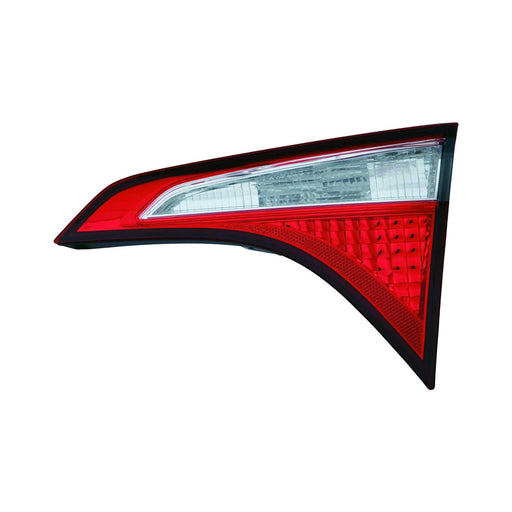 2014-2016 Toyota Corolla Passenger Side Tail Light Assembly Inner - TO2803114-Partify-Painted-Replacement-Body-Parts