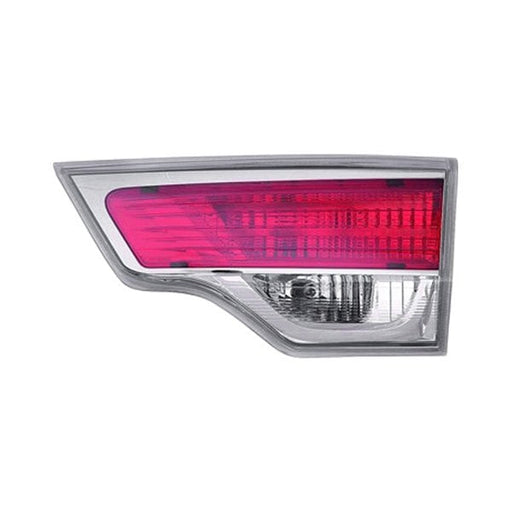 2014-2016 Toyota Highlander Passenger Side Tail Light Assembly Inner - TO2803115-Partify-Painted-Replacement-Body-Parts