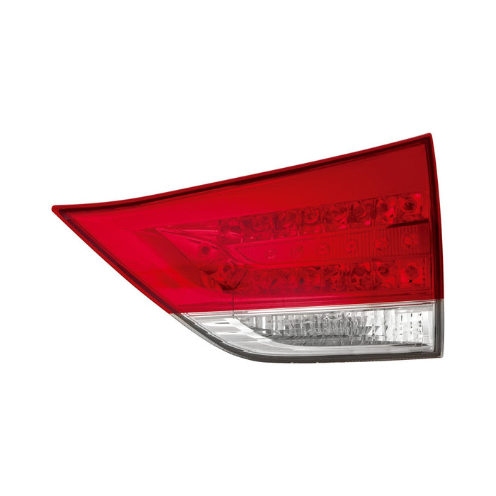 2012-2014 Toyota Sienna Base/L/LE/Limited/XLE Passenger Side Tail Light Assembly From 10-11 Inner - TO2803125-Partify-Painted-Replacement-Body-Parts