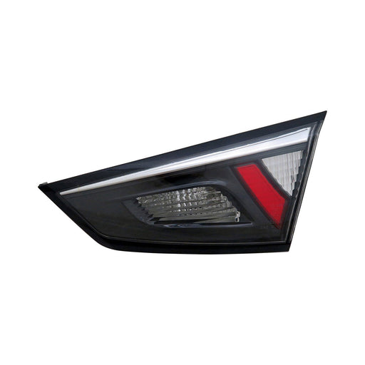 2016-2020 Toyota Yaris/Scion iA Passenger Side Tail Light Assembly Inner Sedan - TO2803132-Partify-Painted-Replacement-Body-Parts